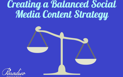 Creating a Balanced Social Media Content Strategy