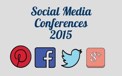 Must-Attend Social Media Conferences of 2015