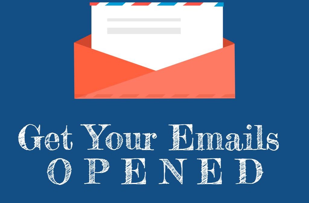12 Steps to Getting Your Emails Opened