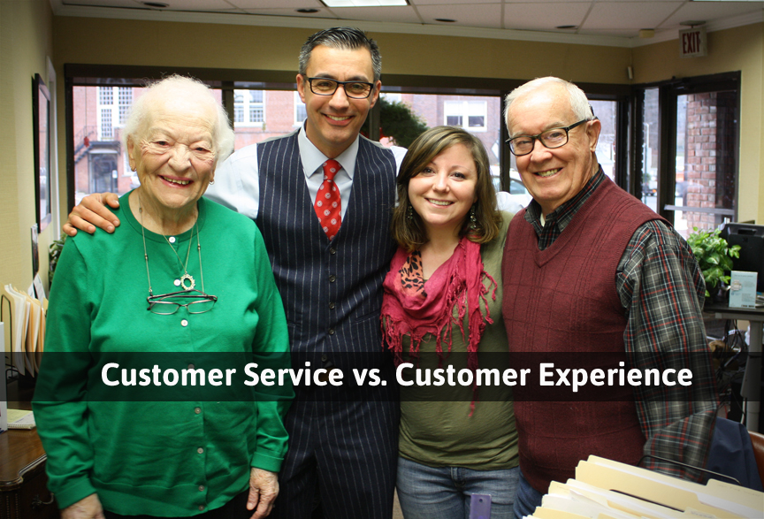 Customer Service vs Customer Experience in the Insurance Industry