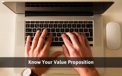 Know Your Value Proposition