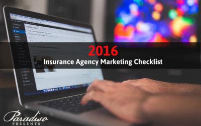 2016 Insurance Agency Marketing Checklist