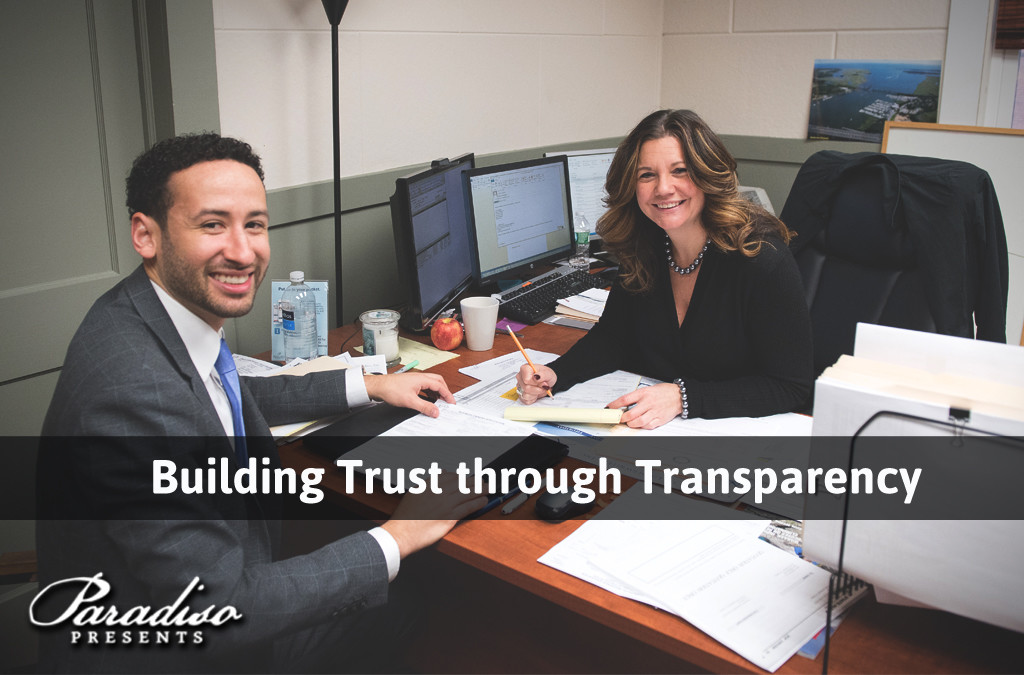 Building Trust through Transparency