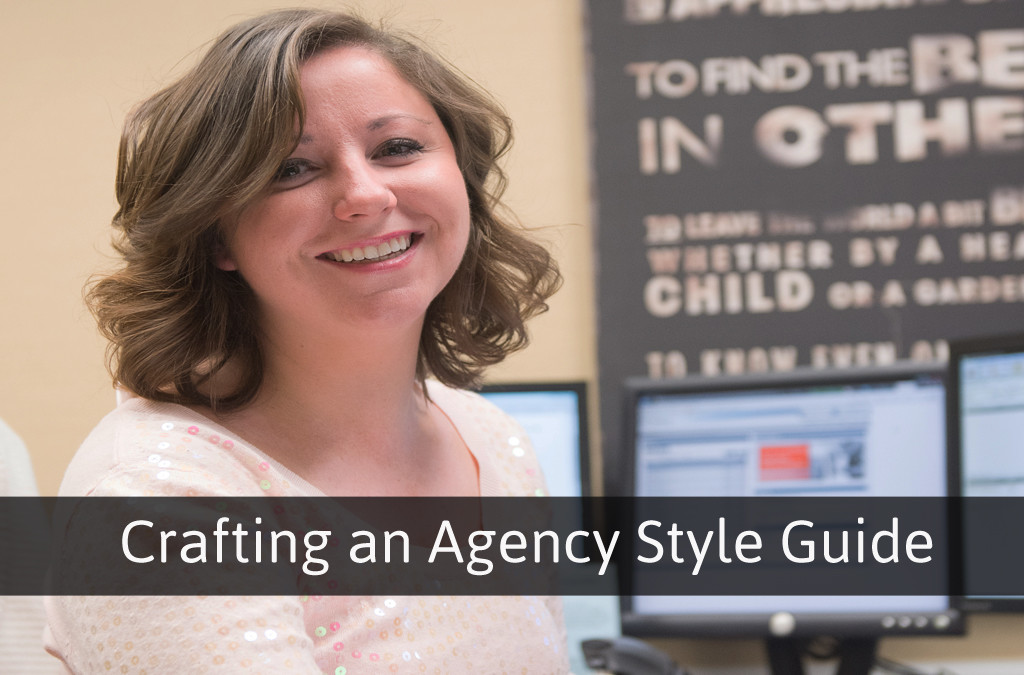 Crafting an Agency Style Guide