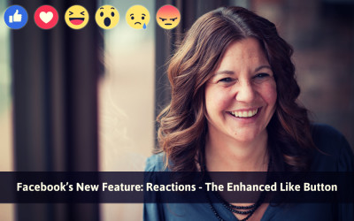 Facebook’s New Feature: Reactions – The Enhanced Like Button