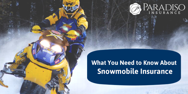 snowmobile insurance