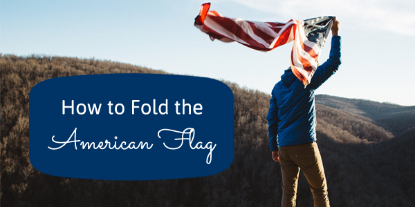 American Flag Folding