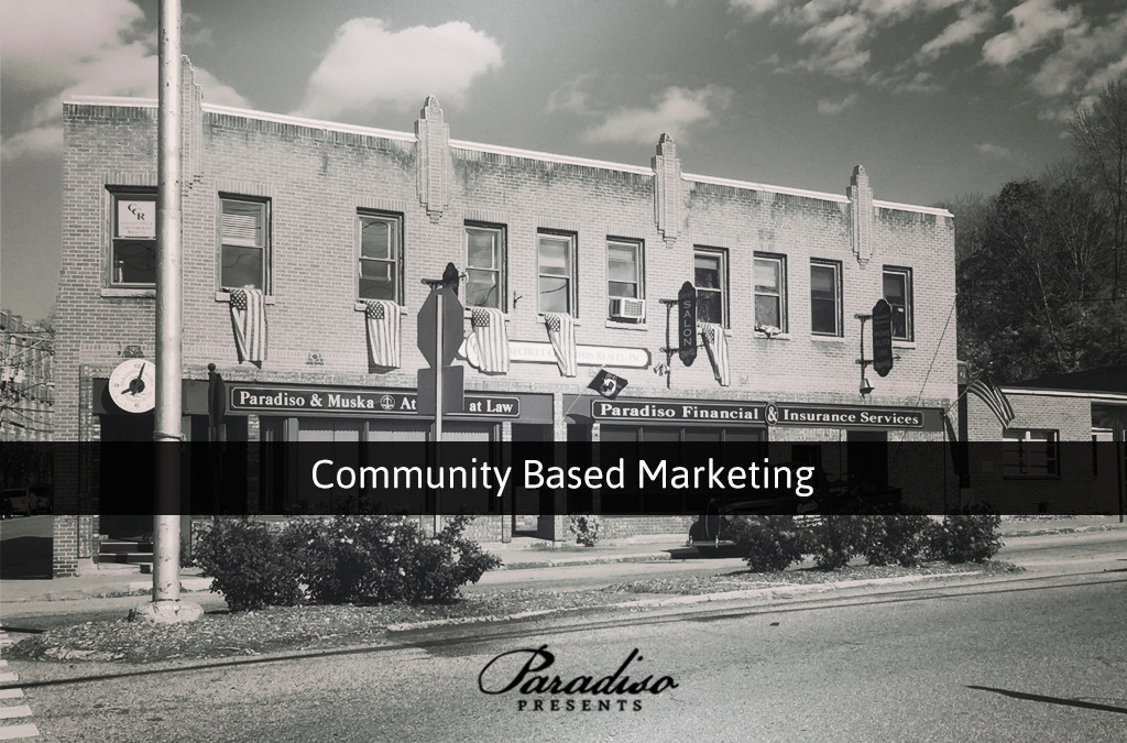 Community Based Marketing