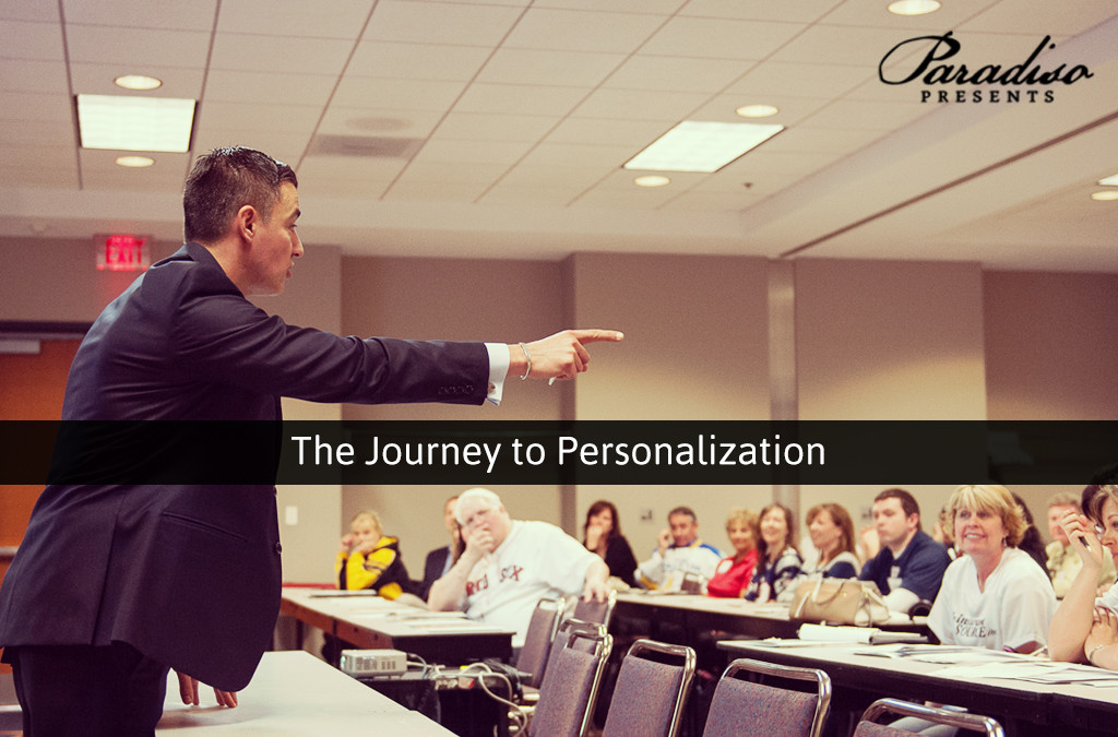 The Journey to Personalization