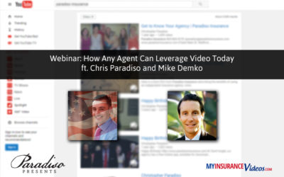 Webinar – How any Insurance Agent can Leverage Video