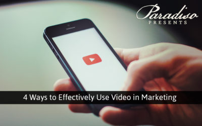 4 Ways to Effectively Use Video in Marketing