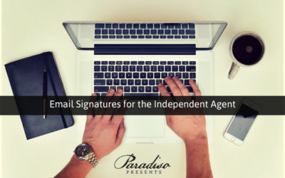 Email Signatures for the Independent Agent