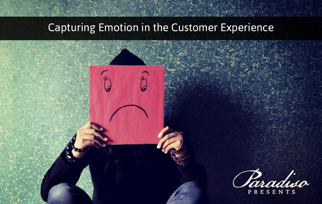 Measuring Emotion in the Customer Experience