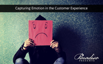 Measuring Emotion in the Customer Experience