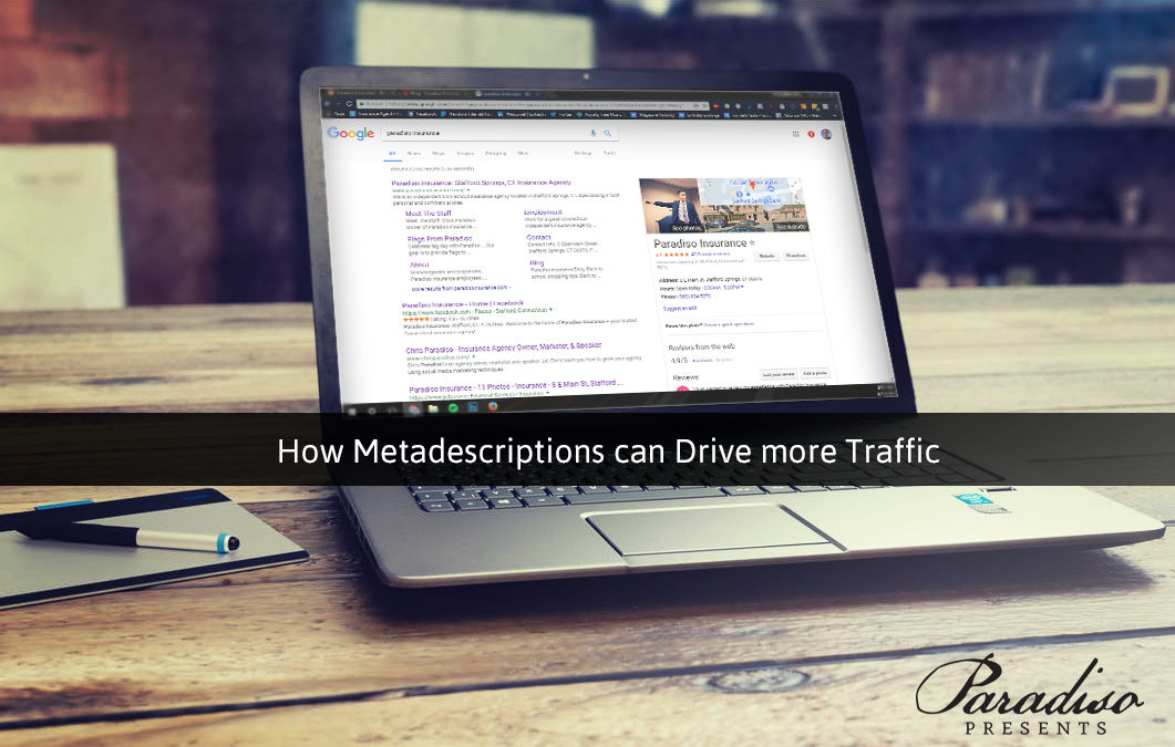 How Meta Descriptions Can Boost Your Website Traffic