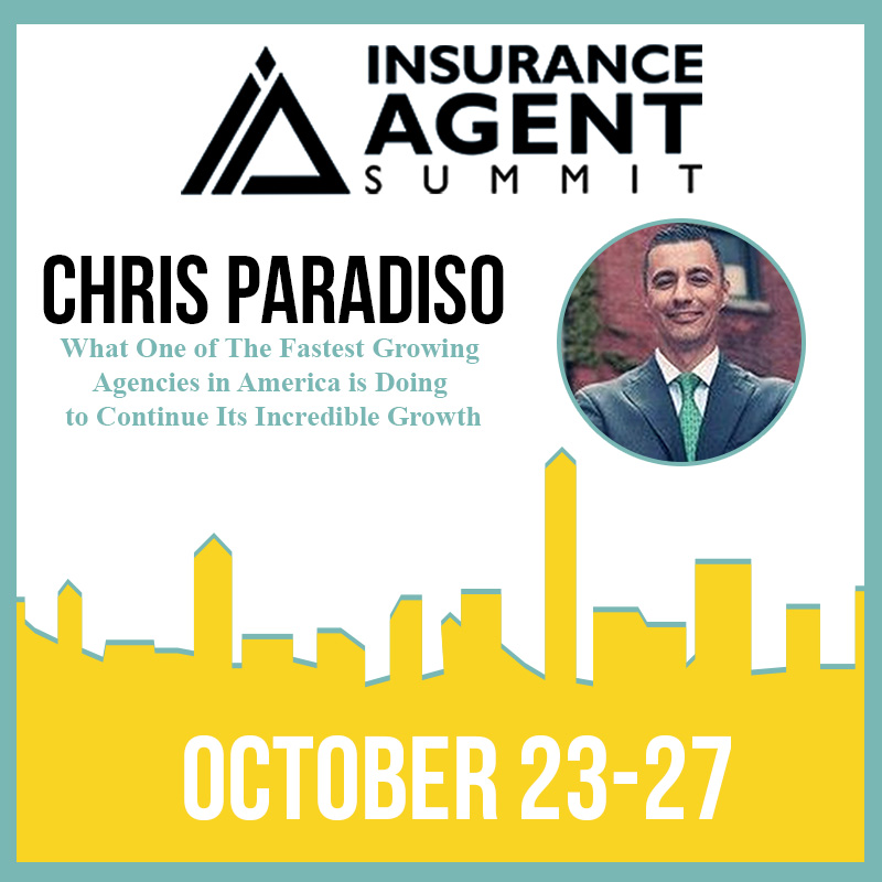 Chris Paradiso at the Insurance Agent Summit 2017