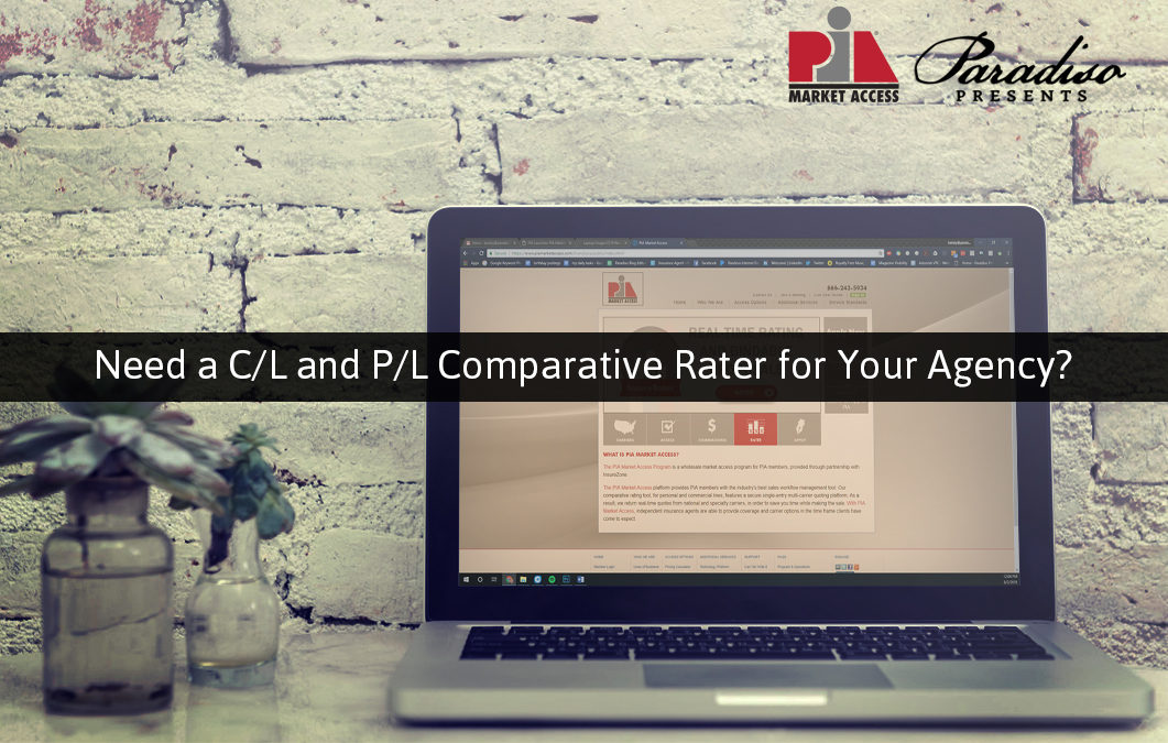 Need a C/L and P/L Comparative Rater for Your Agency?