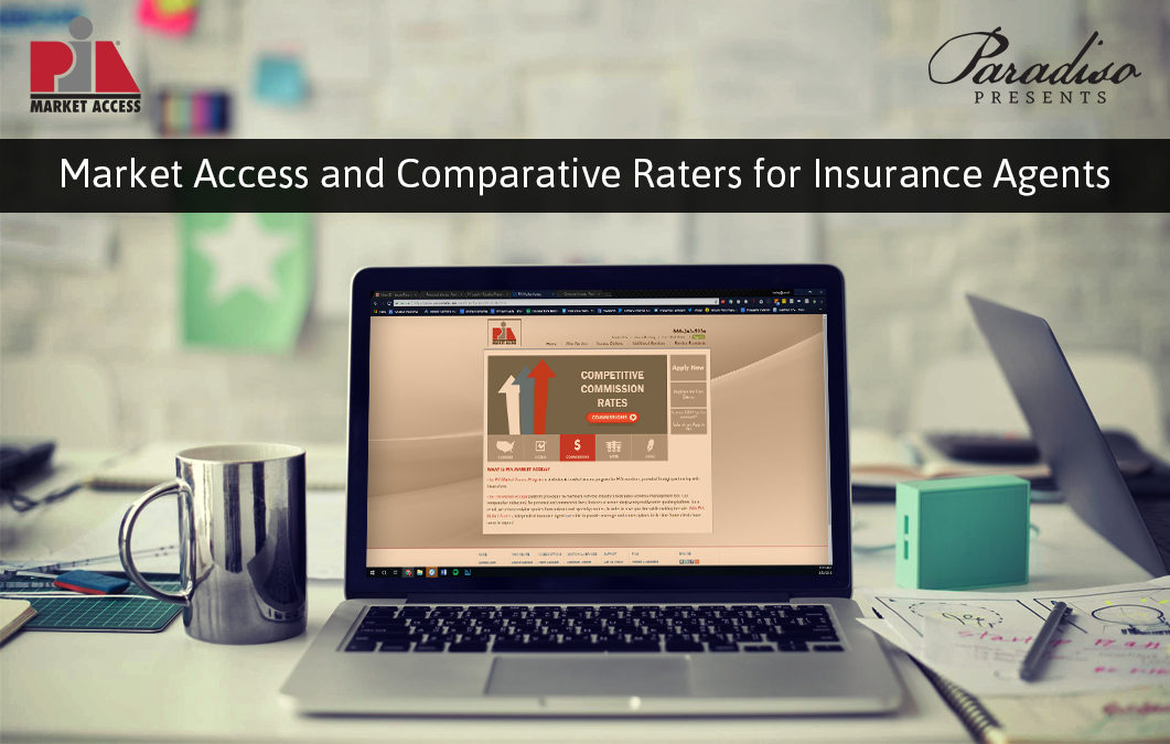 Market Access and Comparative Raters for Insurance Agents