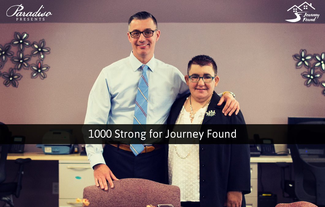 1000 Strong for Journey Found