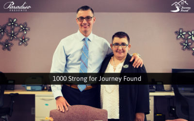 1000 Strong for Journey Found