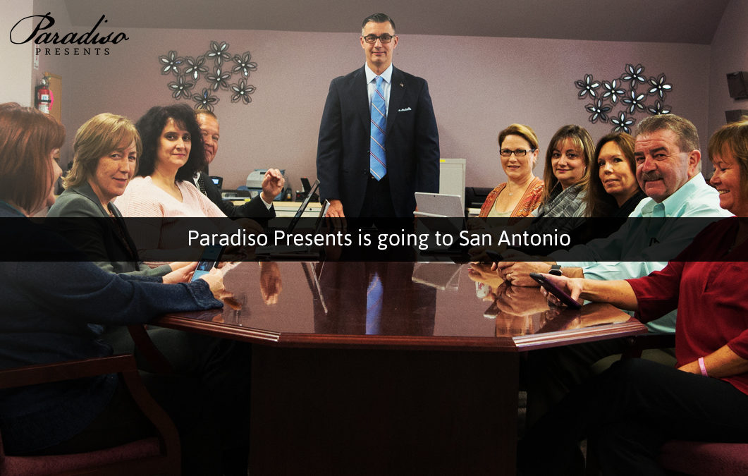 Join us in San Antonio this Coming January