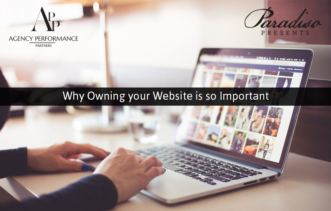 Why Owning your own Website is so Important