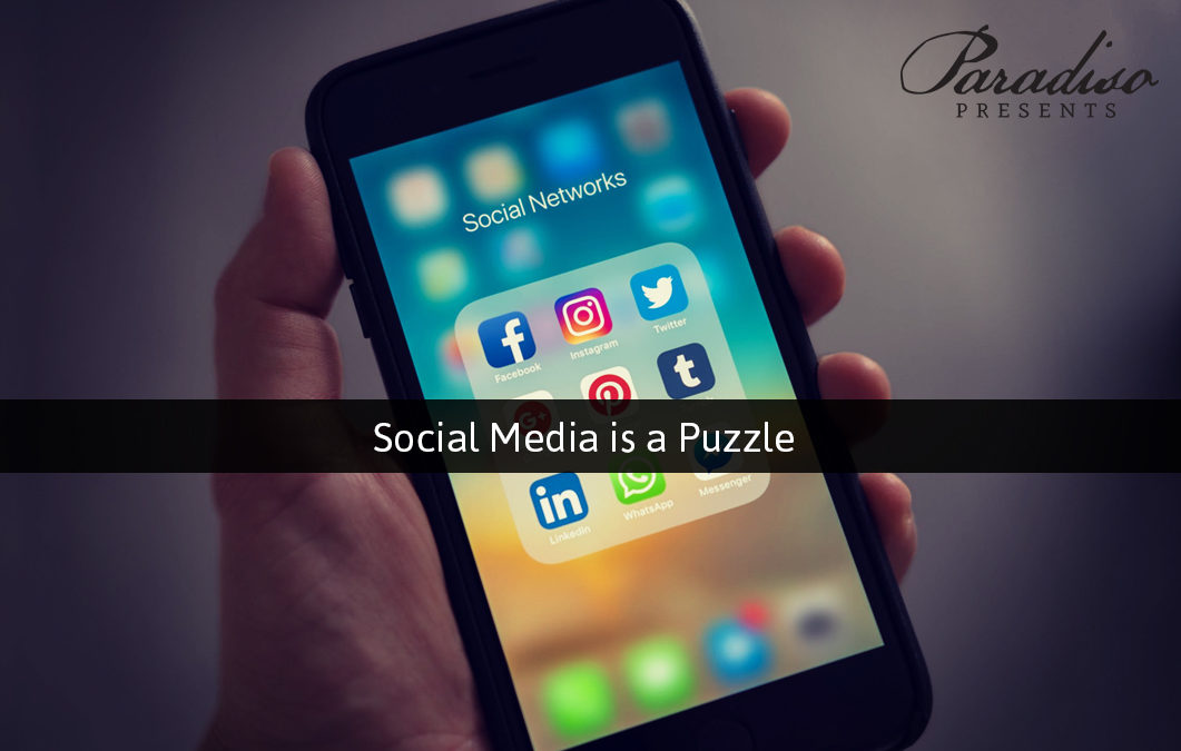Social Media is a Puzzle